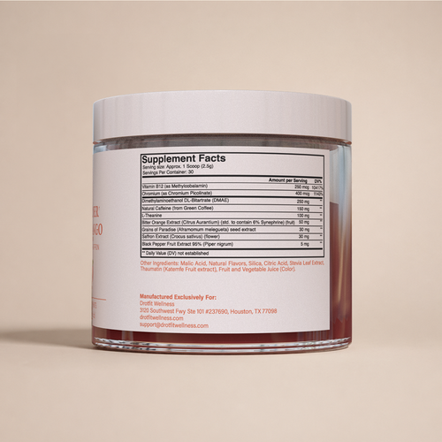 Peach Mango Fat Burner