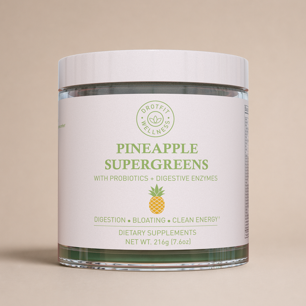 Pineapple Supergreens
