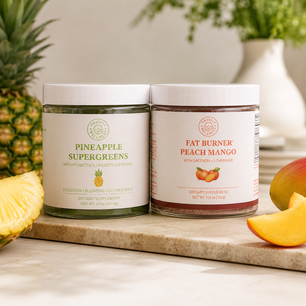 Drotfit Wellness Stack