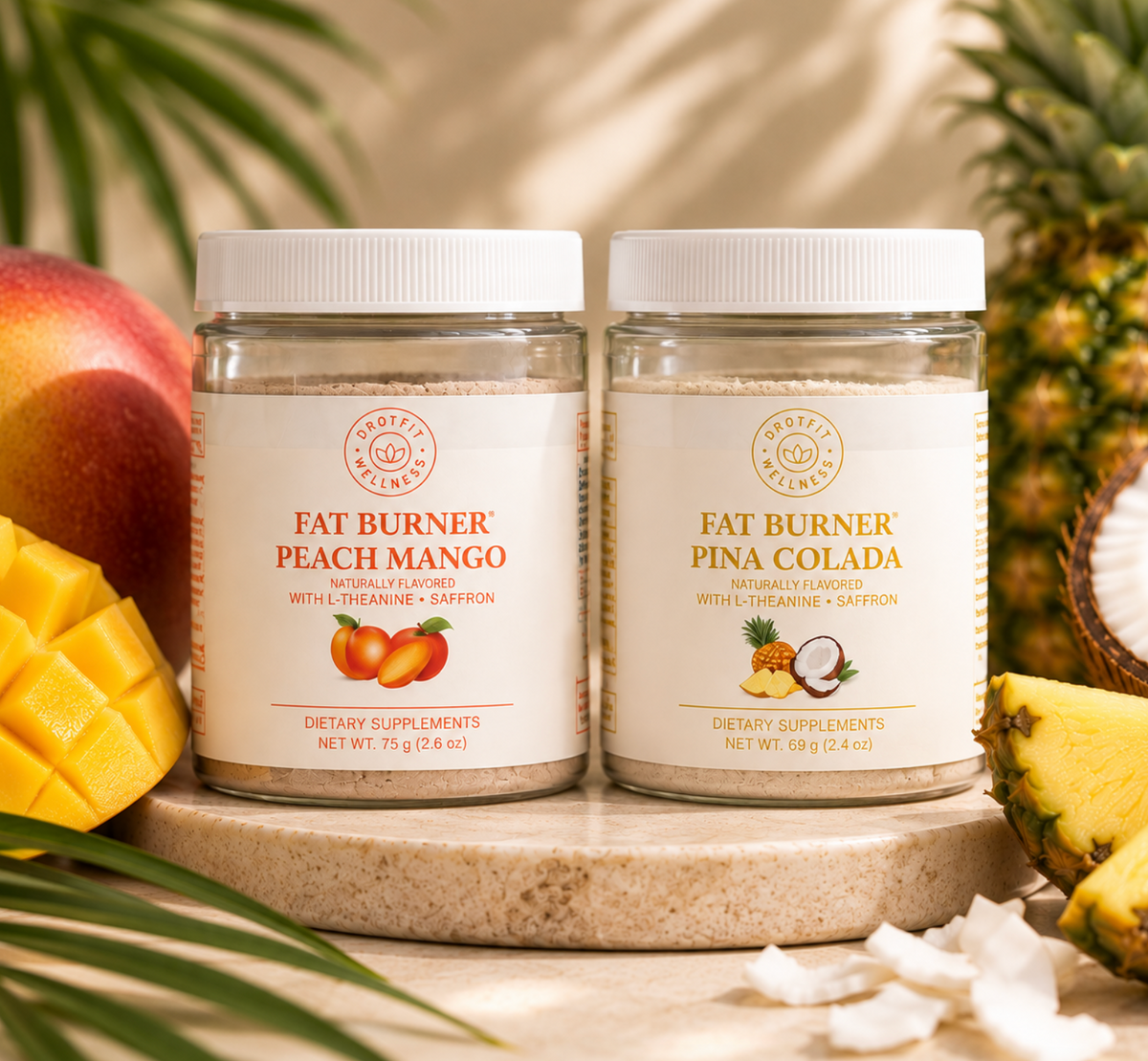 Both Fat Burner Flavors