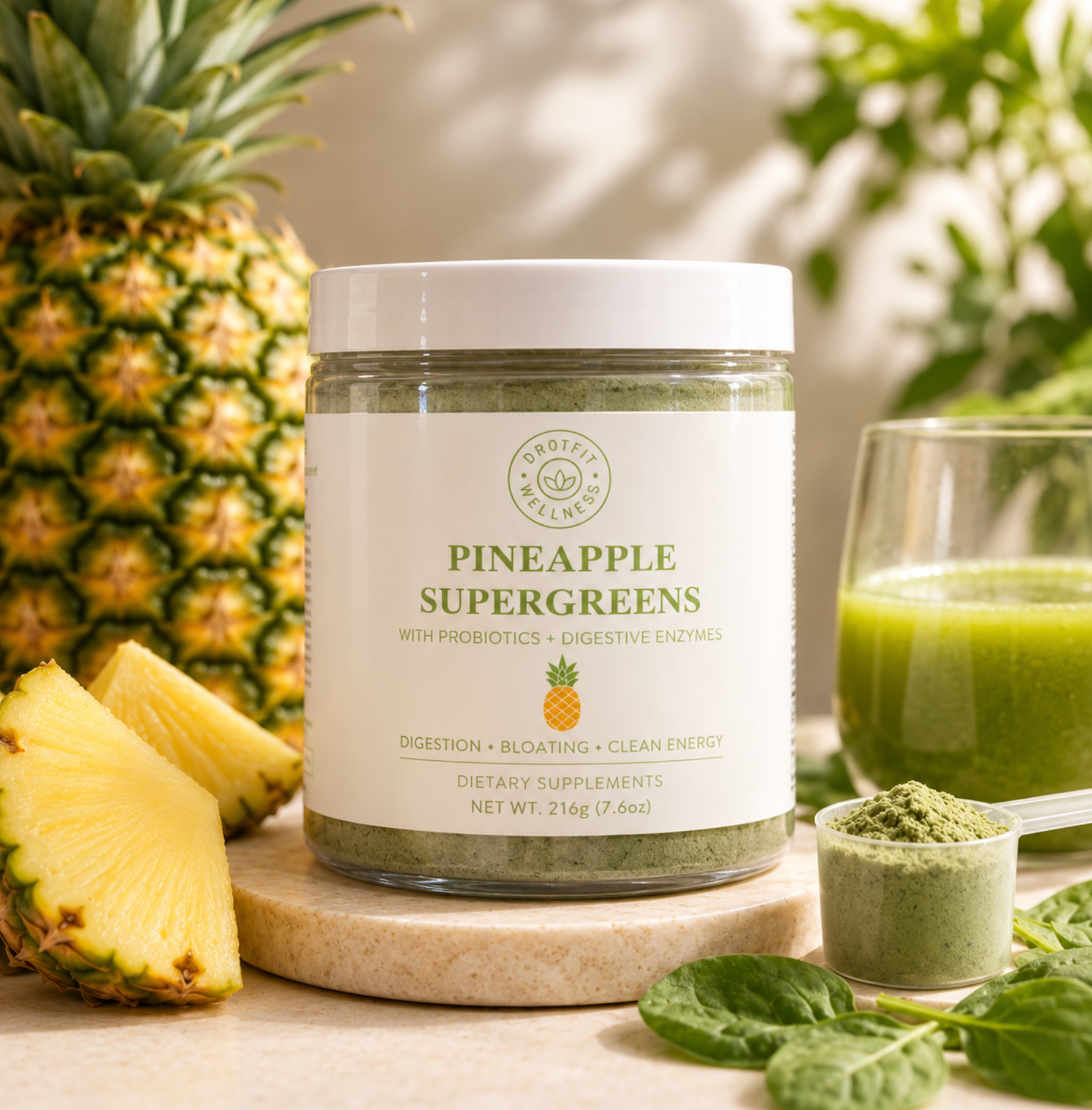 Pineapple Supergreens