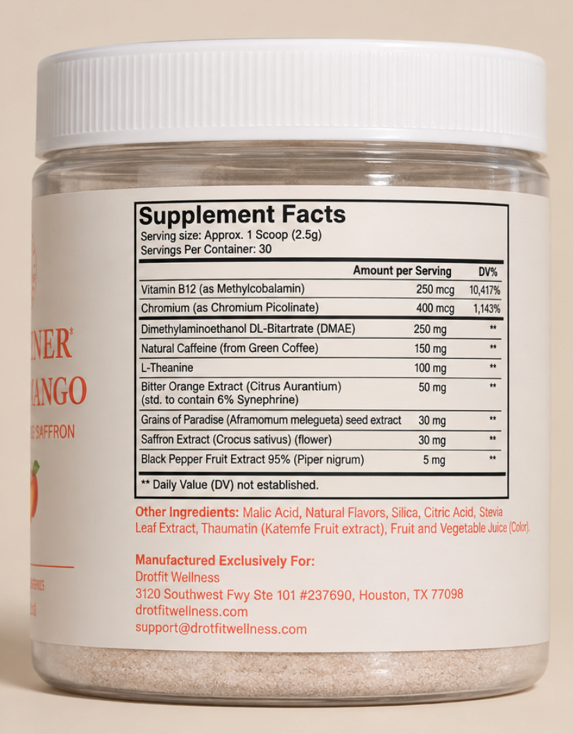 Both Fat Burner Flavors