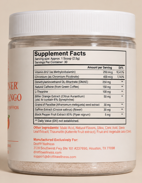 Both Fat Burner Flavors