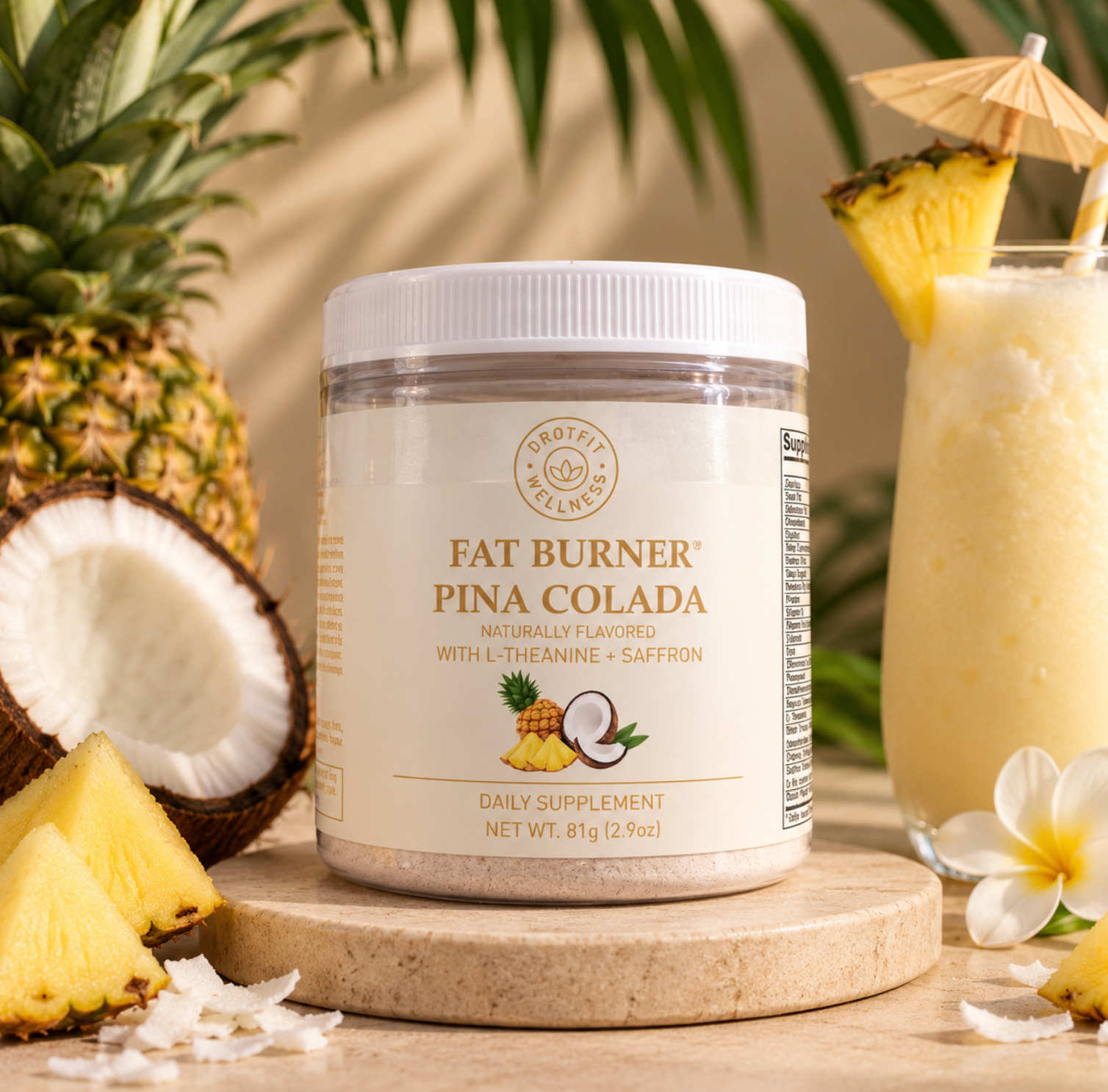 *NEW FLAVOR* Piña Colada Fat Burner *LIMITED EDITION*