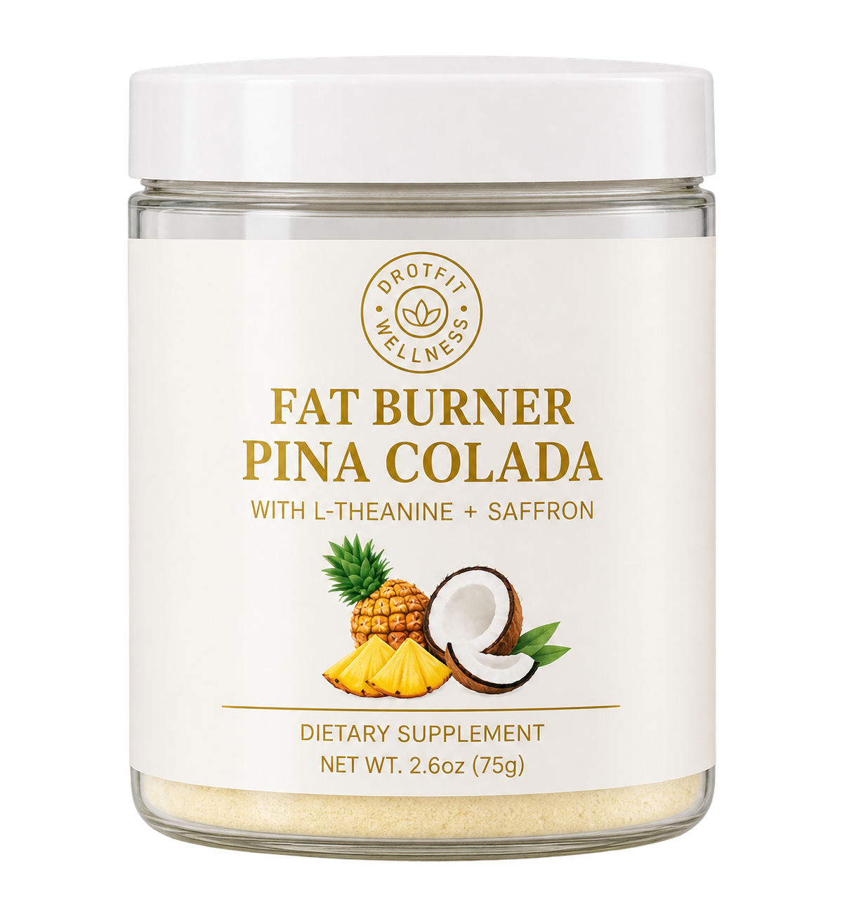 Piña Colada Fat Burner