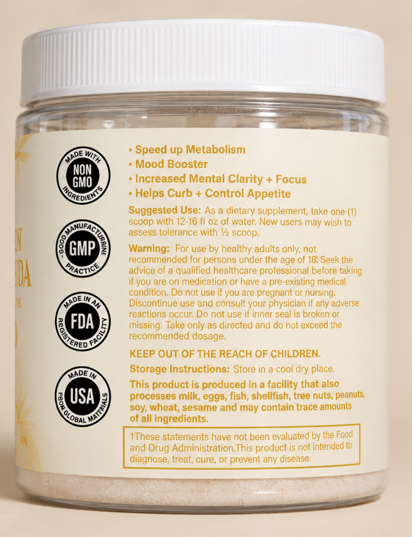 *NEW FLAVOR* Piña Colada Fat Burner *LIMITED EDITION*