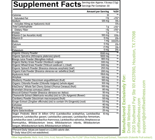 Drotfit Wellness Stack