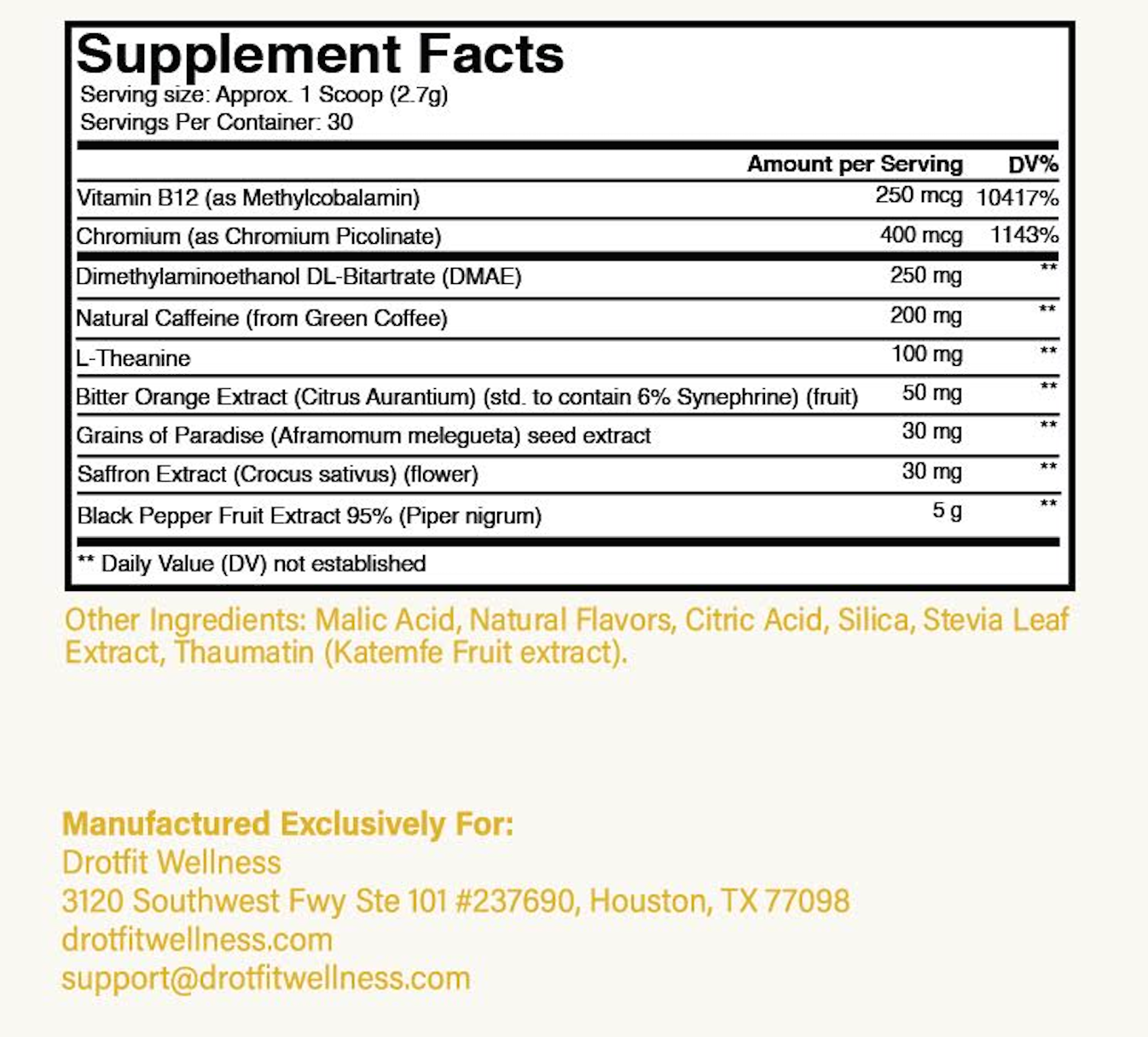 Greens and Both Fat Burners - Save 25%