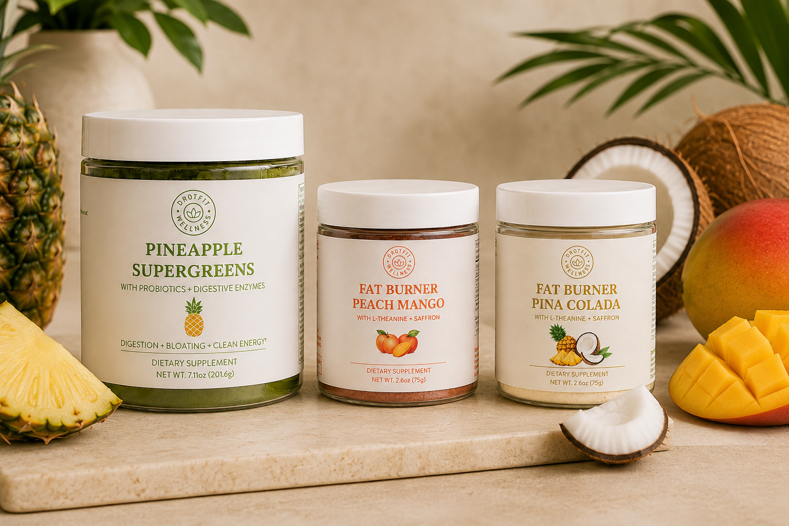 Greens and Both Fat Burners - Save 25%